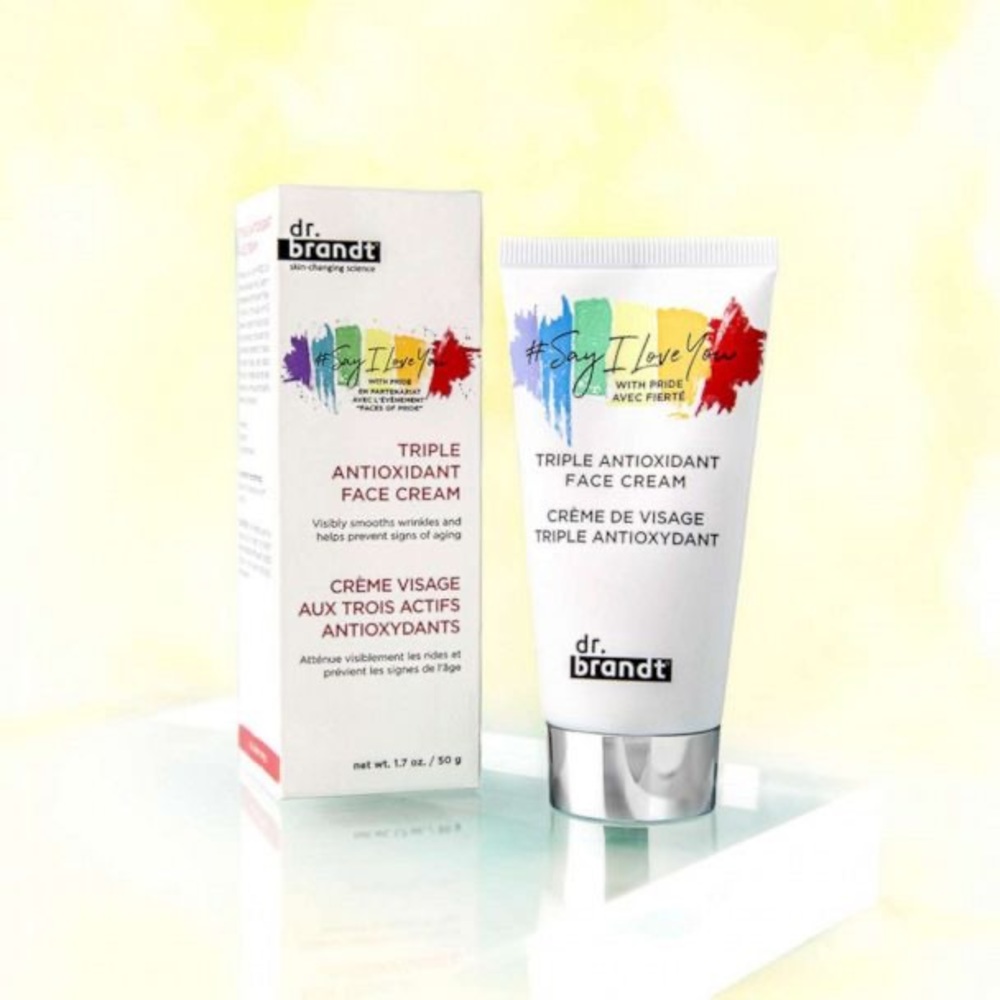 Dr. brant’s #Say I Love You Triple Antioxidant Face Cream